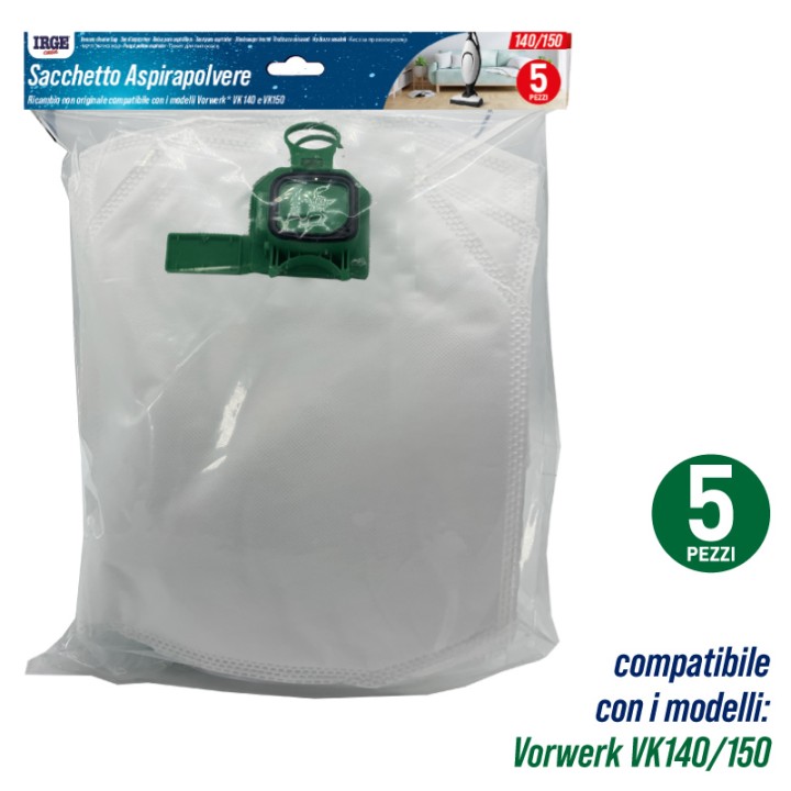 ABU SACCO ASPIRAPOLVERE VK140/150 5PZ