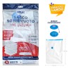 CDQ SACCO SOTTOVUOTO TRASPARENTE 50x60