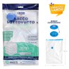 CDR SACCO SOTTOVUOTO TRASPARENTE 60X80