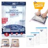 CDT SET 3 SACCHI SOTTOVUOTO TRAVEL 35*50CM + 40*60CM + 50*70CM