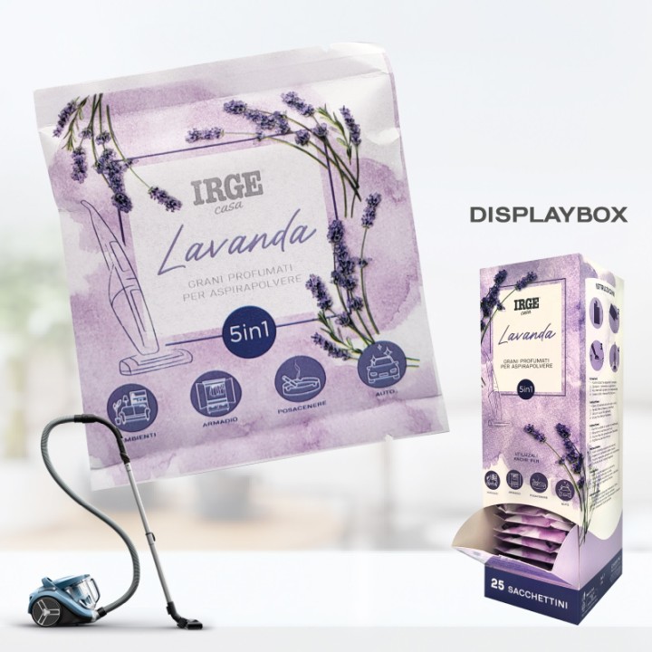ABM GRANI ASPIRAPOLVERE 35GR LAVANDA