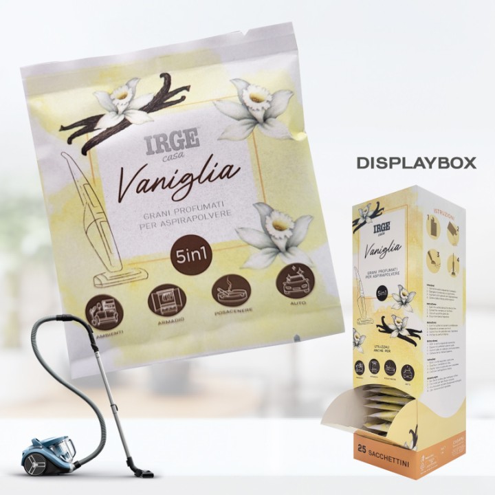 ABO GRANI ASPIRAPOLVERE 35GR VANIGLIA