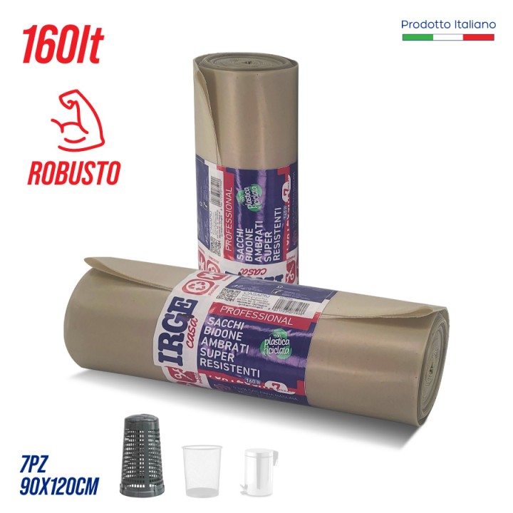 CDD SACCHI AMBRATI 7pz 90X120cm 160L