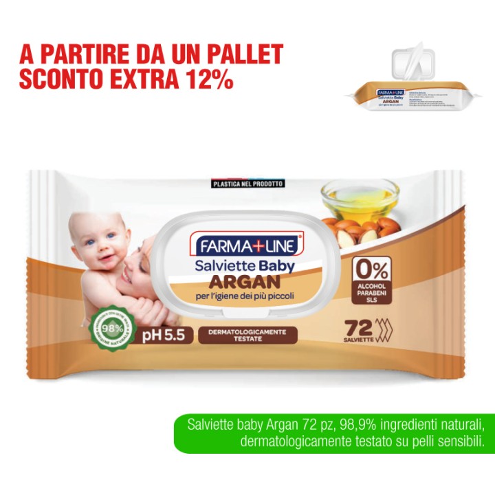 ADQ SALVIET FARMA 72 C/POPUP BABY ARGAN