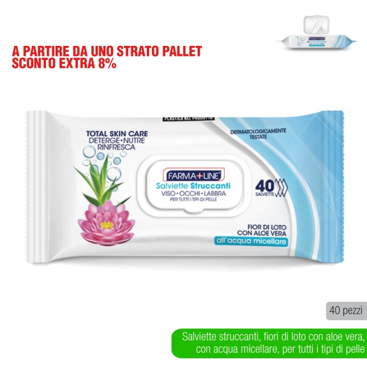 BFI SALVIETTE FARMA STRUC. 40PZ C/POPUP