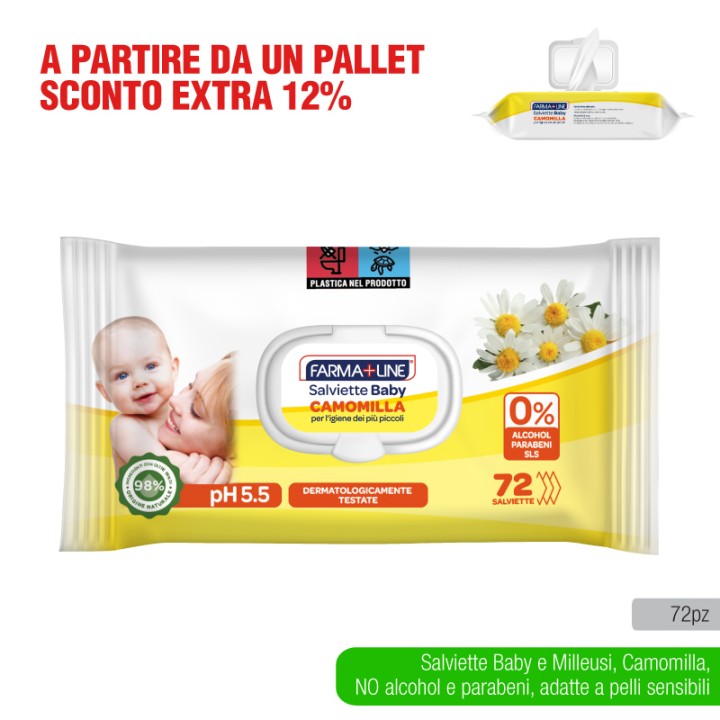 BFG SALVIETTE  72PZ CAMOMIL.C/POP UP