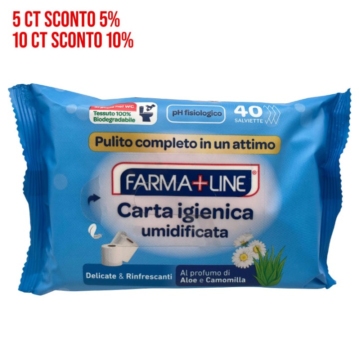 BFR SALVIETTE CARTAIGIENICA C/CAM 40 PZ