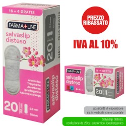 ADO SALVASLIP STESO 20PZ FARMALINE