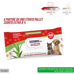 ABT SALVIETTE PROFUMATE 40PZ ANIMAL