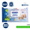 ABT SALVIETTE SENIOR 50 PZ ALOE VERA