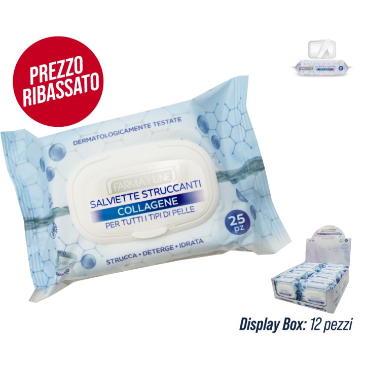 ABP SALVIETTE FARMA STRUCC.25 PZ COLLAG