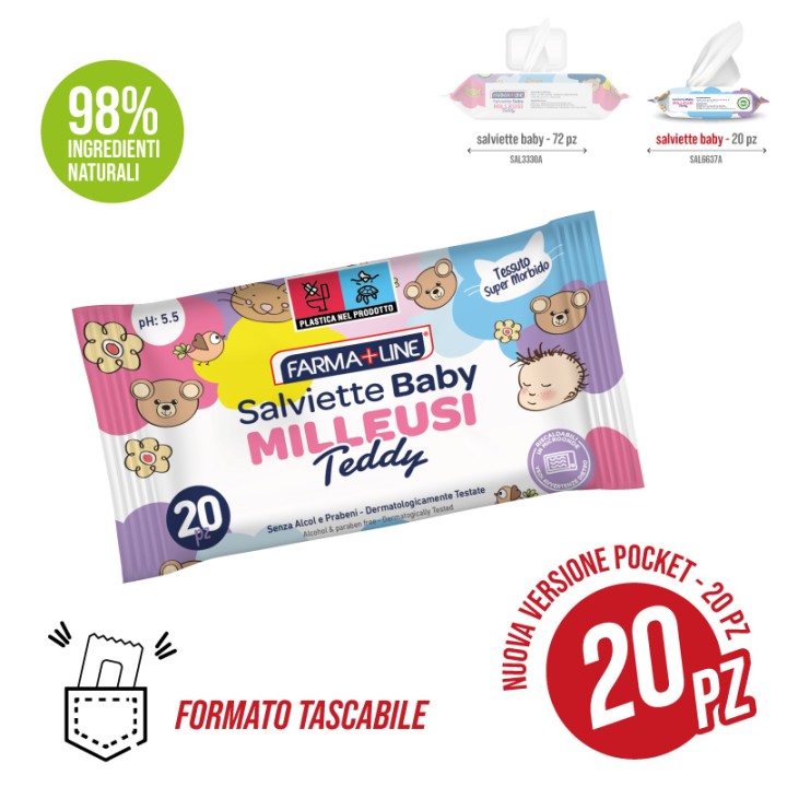 ADI SALVIET FARMA 20PZ TEDDY