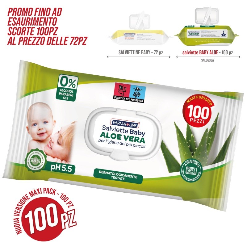 ADB SALVIET FARMA 100C/POP BABY ALOE
