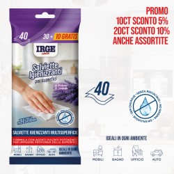 ABL SALVIETTE SUPERFICI 40PZ LAVANDA