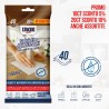 ABL SALVIETTE MOBILI LEGNO 40PZ MIELE