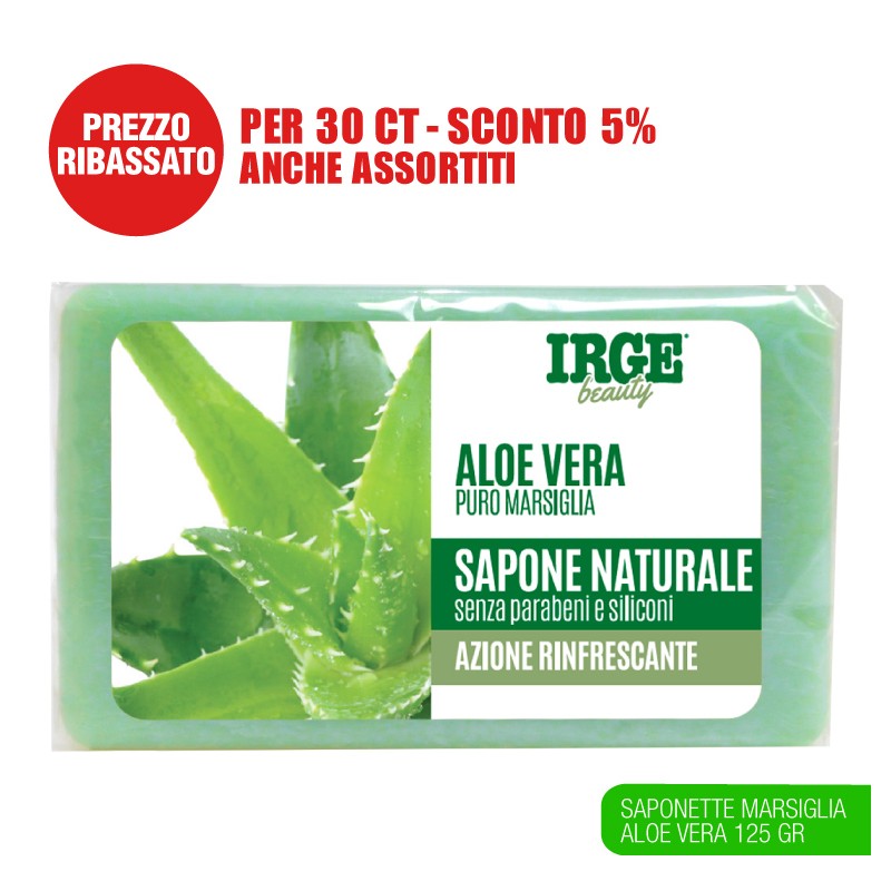 BFC SAPONETTE MARSIGLIA ALOE VERA 125GR