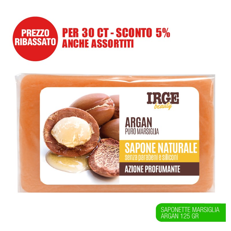 BFE SAPONETTE MARSIGLIA ARGAN 125 GR