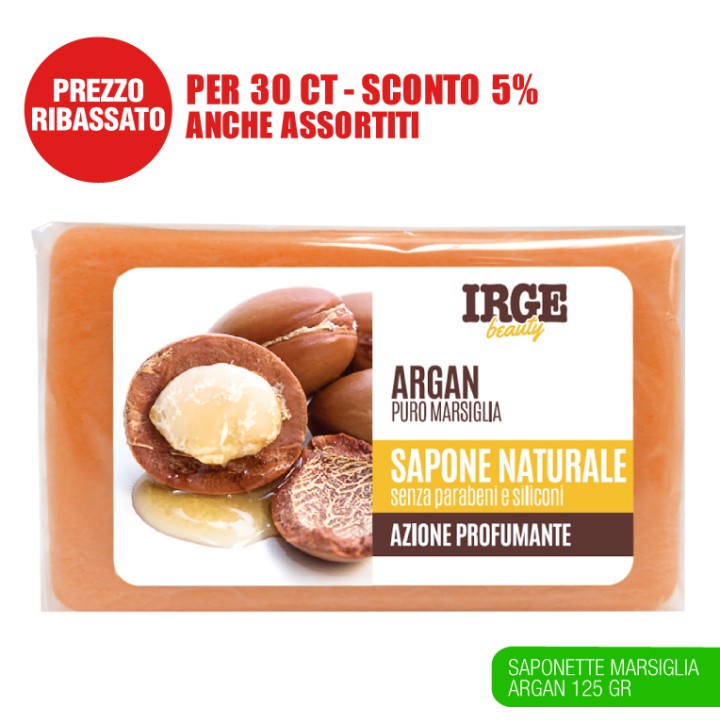 BFE SAPONETTE MARSIGLIA ARGAN 125 GR