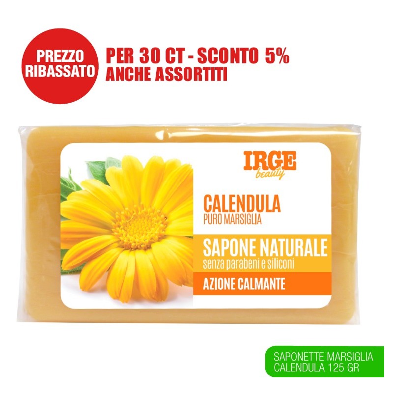 BFH SAPONETTE MARSIGLIA CALENDULA 125GR