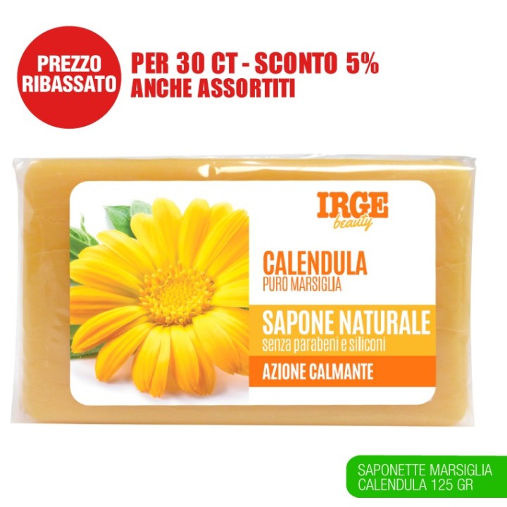 BFH SAPONETTE MARSIGLIA CALENDULA 125GR