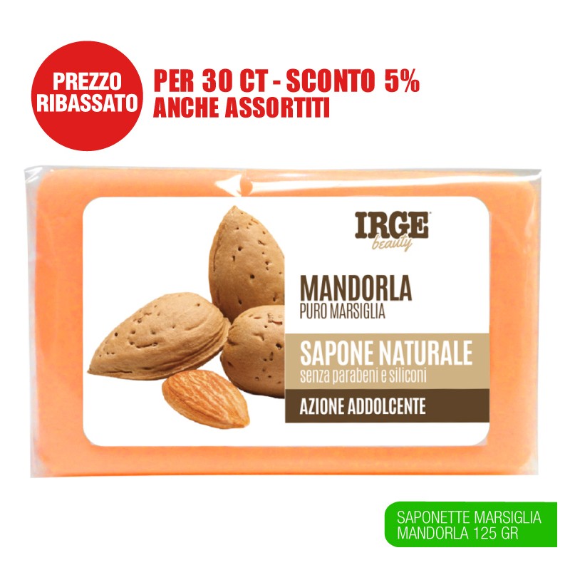 BFA SAPONETTE MARSIGL.OLIO MANDOR.125GR