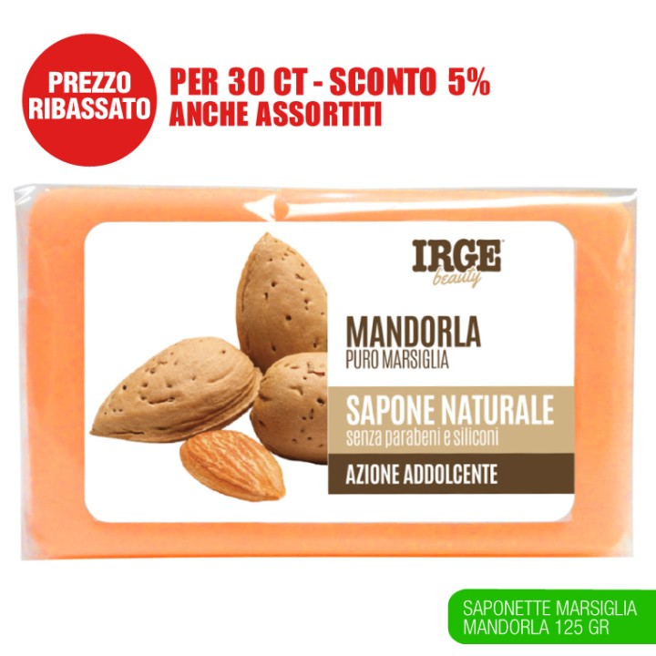 BFA SAPONETTE MARSIGL.OLIO MANDOR.125GR