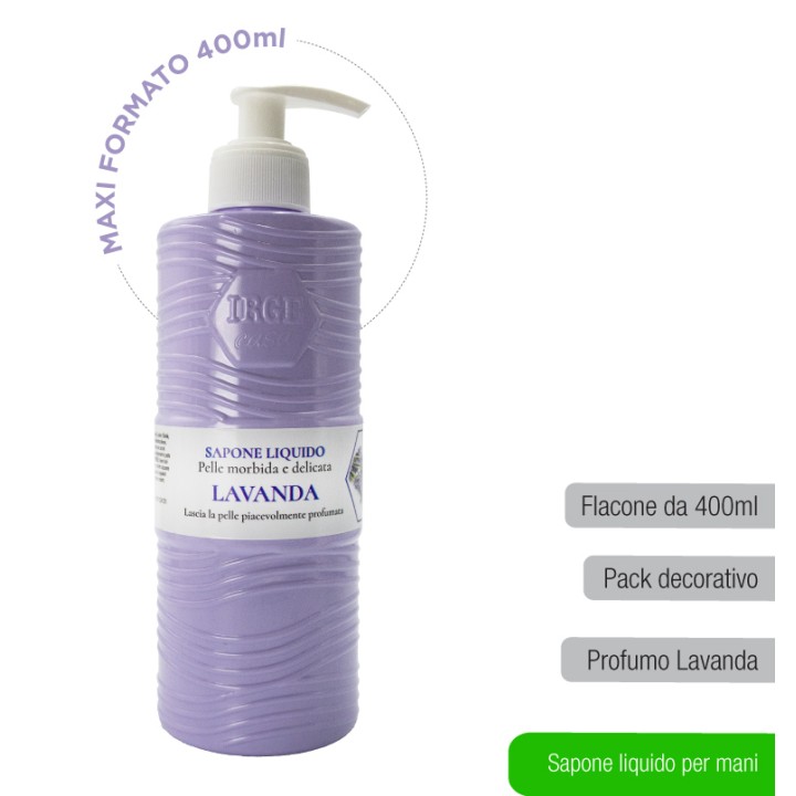 ADX SAPONE MANI 400 ML LAVANDA