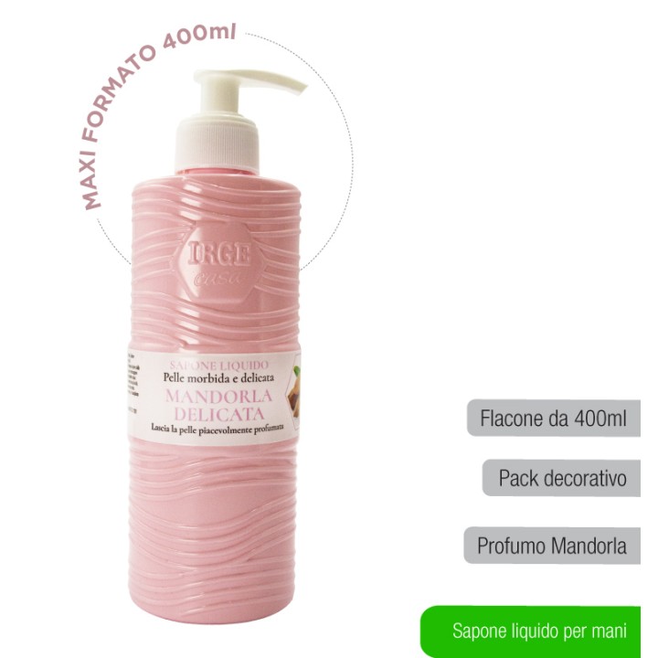 ADZ SAPONE MANI 400 ML MANDORLE