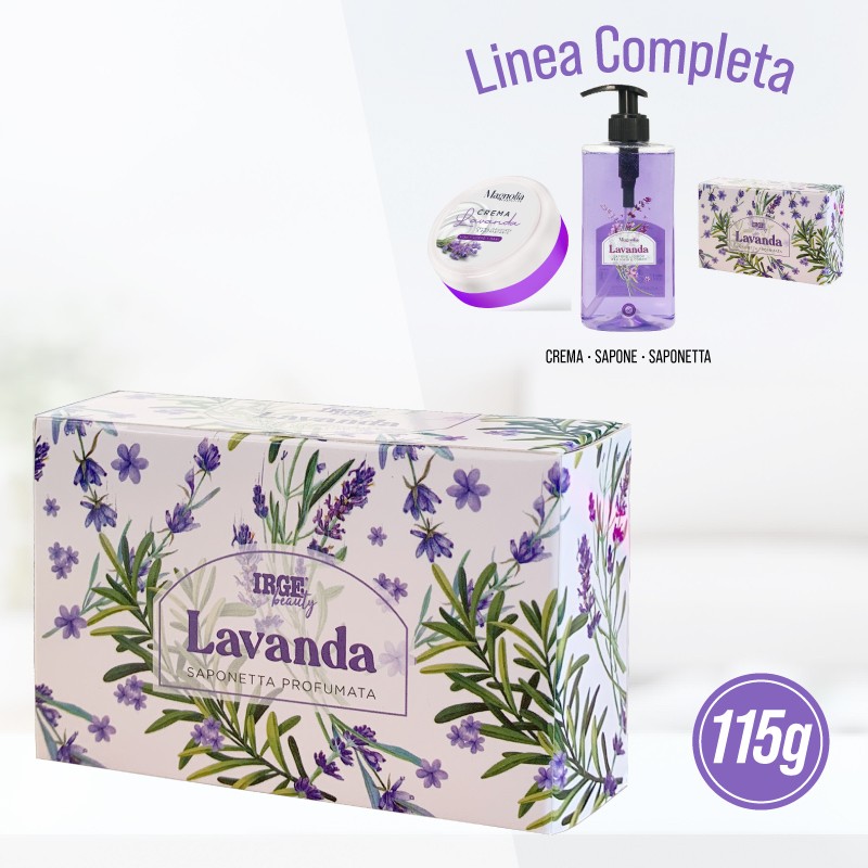 BCB SAPONETTA LAVANDA 115GR SCATOLATA