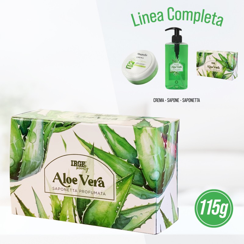 BAB SAPONETTA ALOE VERA 115GR SCATOLATA