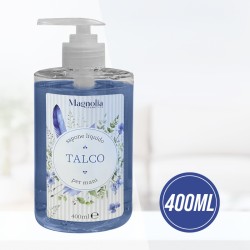 ADT SAPONE LIQUIDO MANI 400 ML TALCO