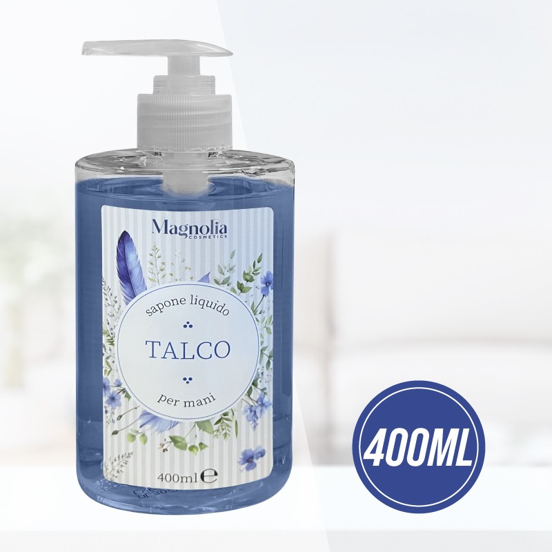 ADT SAPONE LIQUIDO MANI 400 ML TALCO
