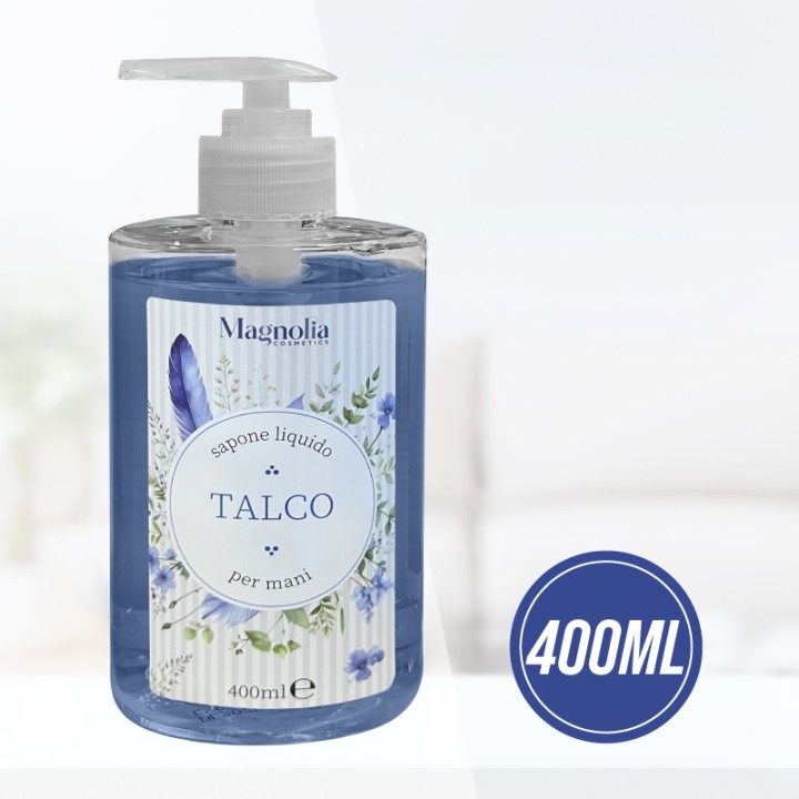 ADT SAPONE LIQUIDO MANI 400 ML TALCO