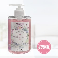 ADT SAPONE LIQUIDO MANI 400 ML FIORI DI LOTO