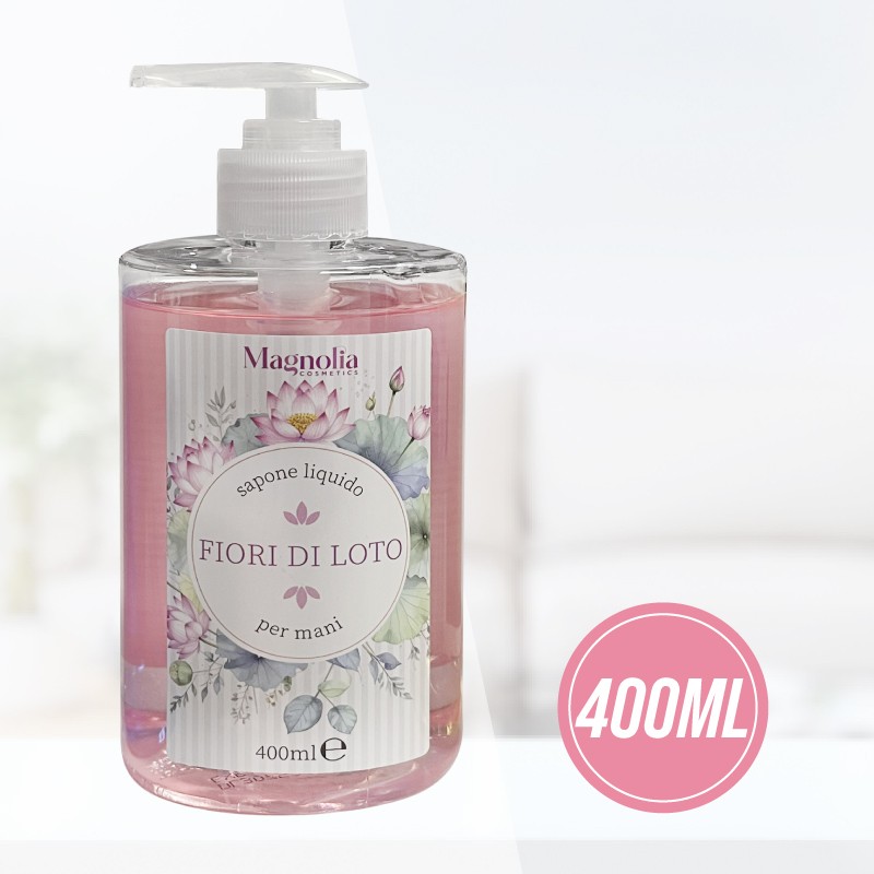 ADT SAPONE LIQUIDO MANI 400 ML FIORI DI LOTO