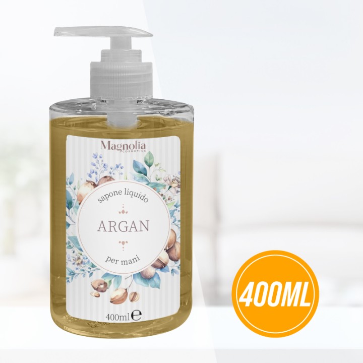 ADT SAPONE LIQUIDO MANI 400 ML ARGAN