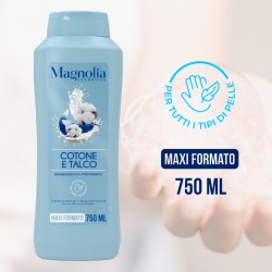 ADS BAGNOSCHIUMA 750ML COTONE E TALCO