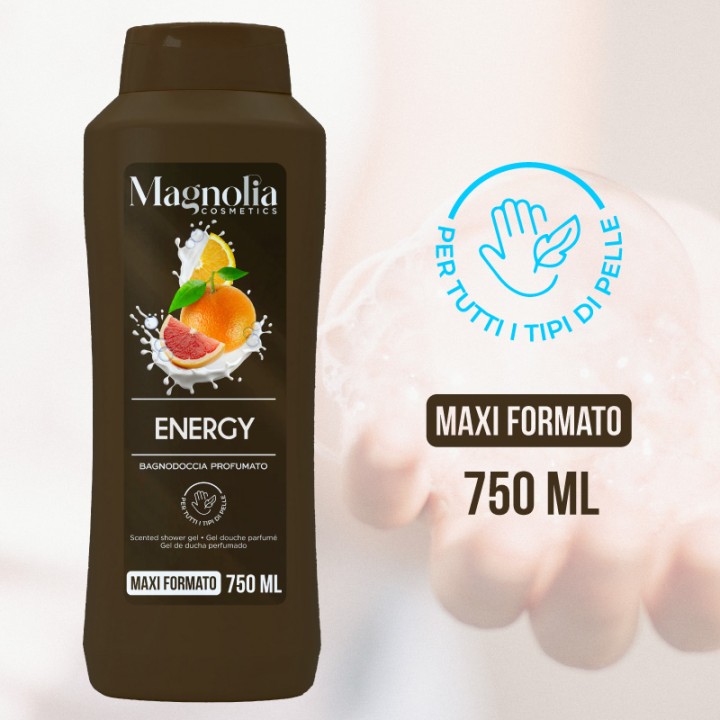 ADS BAGNOSCHIUMA 750ML ENERGY