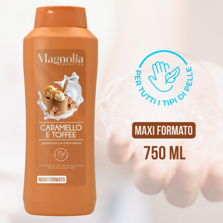 ADS BAGNOSCHIUMA 750ML TOFFEE E CARAMELL