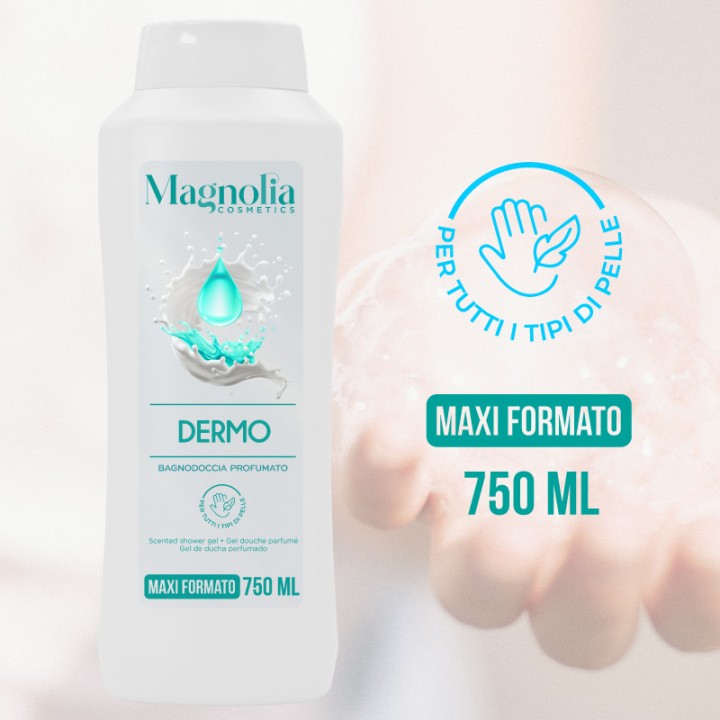 ADS BAGNOSCHIUMA 750ML DERMO