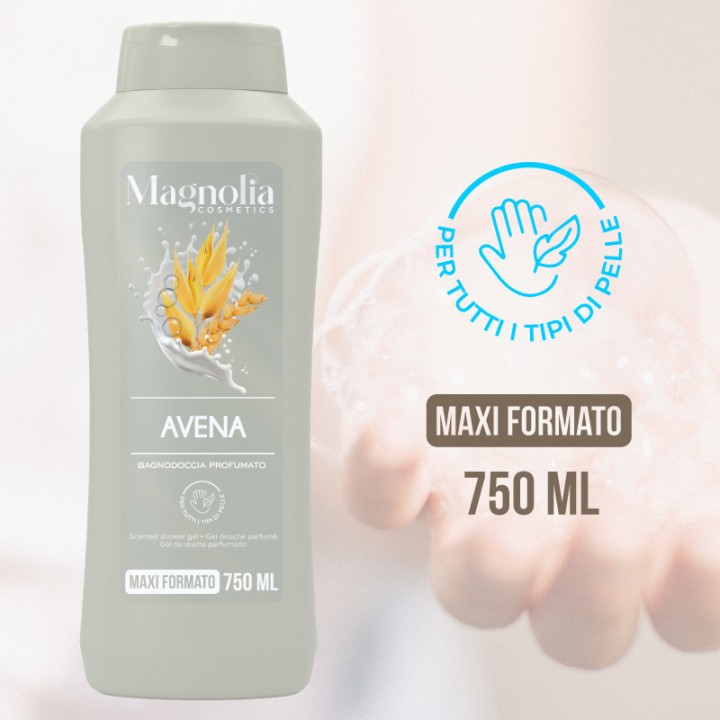 ADS BAGNOSCHIUMA 750ML AVENA