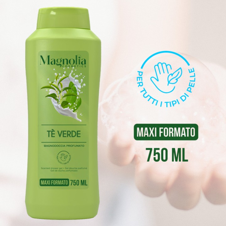 ADS BAGNOSCHIUMA 750ML TE VERDE