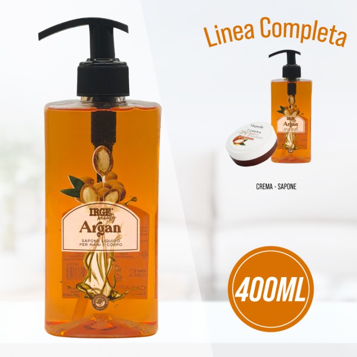 BDF IRGE BEAUTY SAPONE LIQ. ARGAN 400ML