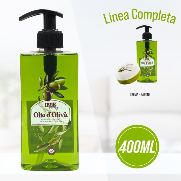 BDN IRGE BEA SAP LIQ. OLIO D'OLIVA 400ML