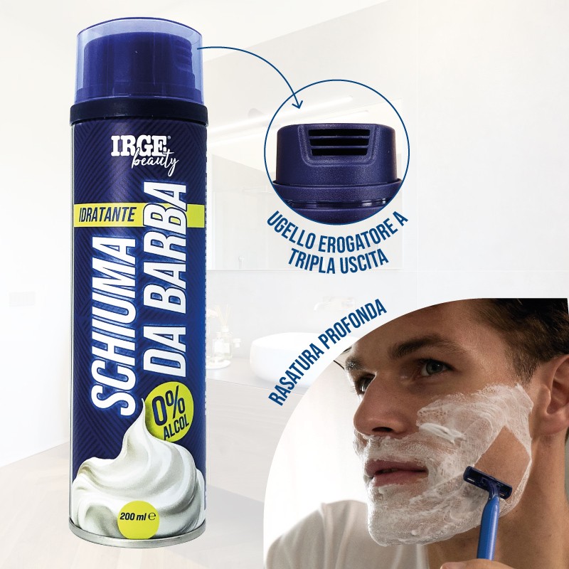 CDZ SCHIUMA DA BARBA 200ML