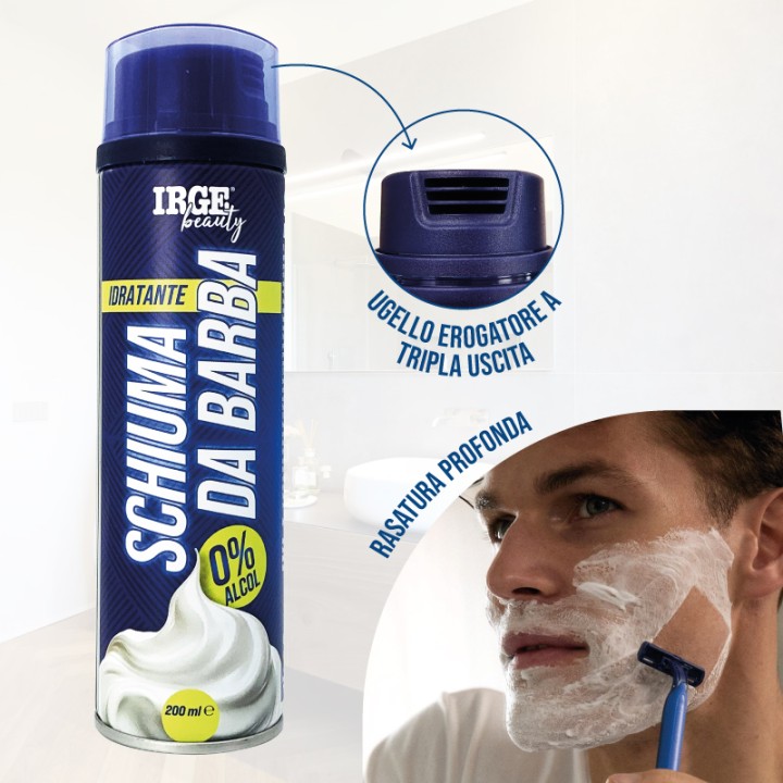 CDZ SCHIUMA DA BARBA 200ML