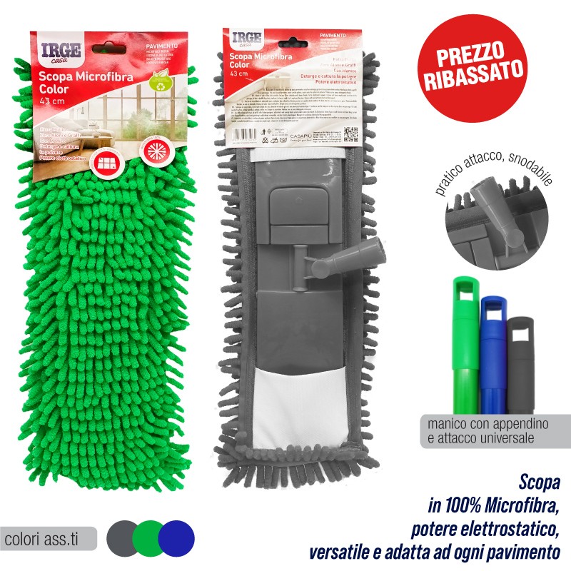 BNJ SCOPA MICROFIBRA IRGE C/MANICO