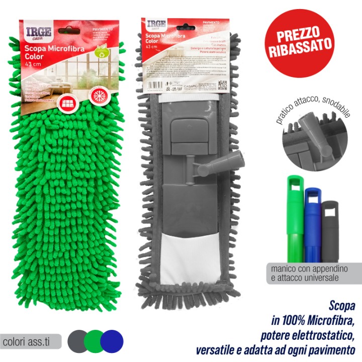 BNJ SCOPA MICROFIBRA IRGE C/MANICO