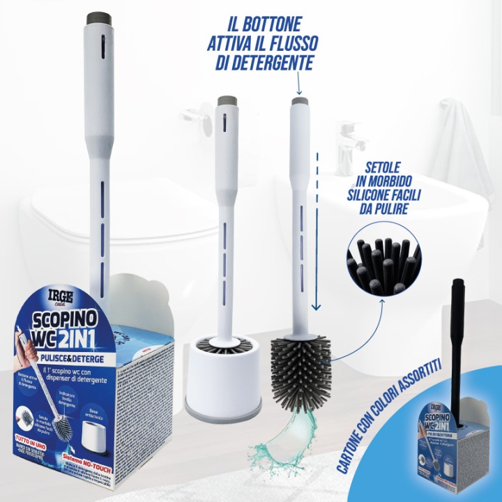 EBM SCOPINO WC IN SILICONE CON DISPENSER