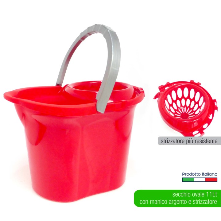 CDC SECCHIO C/STRIZZATOR IRGE 11L OVALE